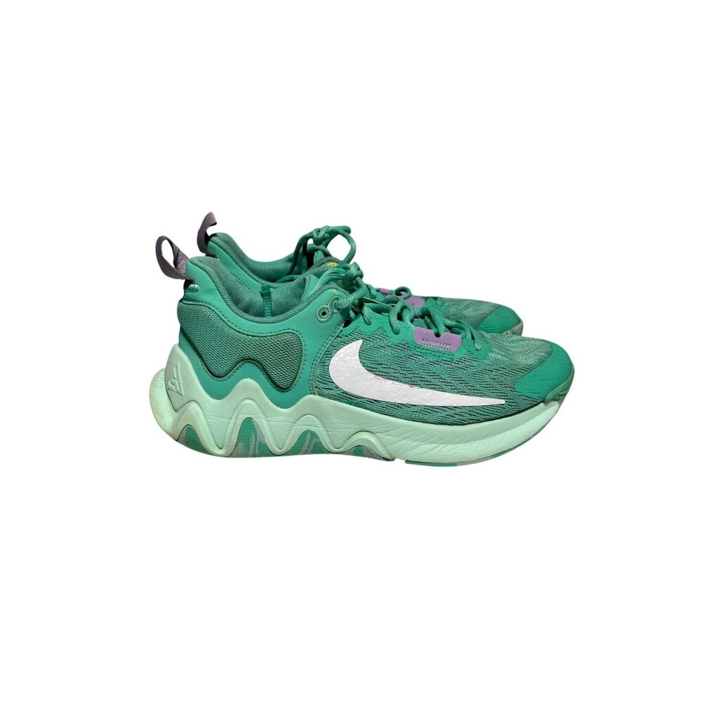 Nike Giannis Immortality 2 Low Lilac Mint Basketball Shoes Mens Size 8